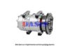 AKS DASIS 850909T Compressor, air conditioning
